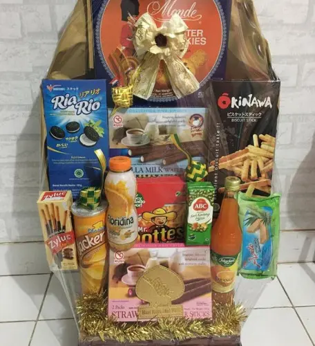 Hampers / Parcel Lebaran Idul Fitri di Rangkapan Jaya